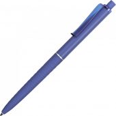 Ручка пластиковая soft-touch шариковая Plane, светло-синий, арт. 023109503