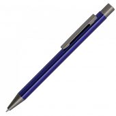 Ручка шариковая металлическая Straight, синий, арт. 023055803