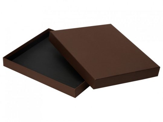 Подарочная коробка 36,8 х 30,7 х 4,4 см, коричневый, арт. 023037003