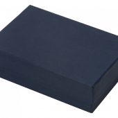 Подарочная коробка 17,7 х 12,3 х 5,2 см, синий, арт. 023038903