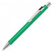 Ручка шариковая металлическая Straight SI, зеленый, арт. 023056603