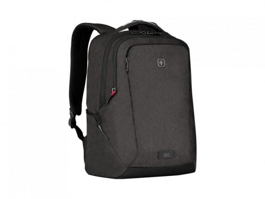 Рюкзак WENGER MX Professional 16, серый, 100% полиэстер, 33х21х45 см, 21 л, арт. 023067303