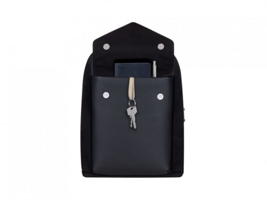 8524 black Городской рюкзак для ноутбука до 14, арт. 023054803