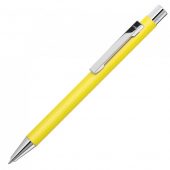 Ручка шариковая металлическая Straight SI, желтый, арт. 023057103