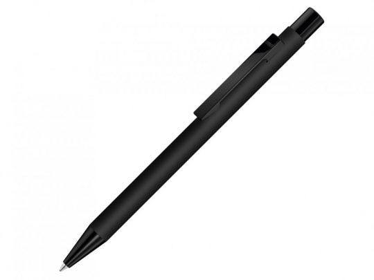 Ручка шариковая металлическая Straight M Gum, черный, арт. 023055203