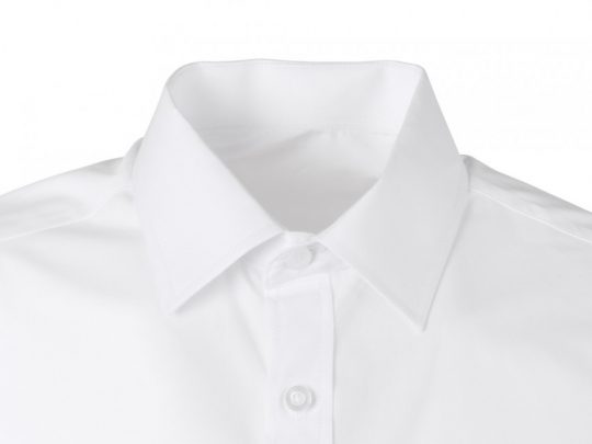 Рубашка Houston мужская с длинным рукавом, белый (3XL), арт. 023043603