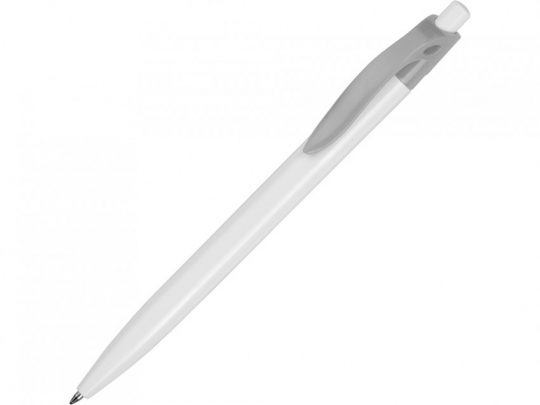 Ручка шариковая Какаду, белый/серый, арт. 023038703