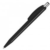 Ручка шариковая пластиковая BEAT, черный, арт. 023055303