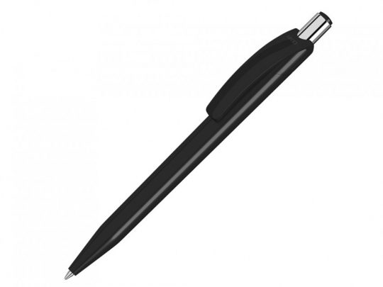 Ручка шариковая пластиковая BEAT, черный, арт. 023055303