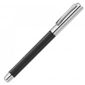 Ручка металлическая роллер SILENCE LE R, черный, арт. 023061303