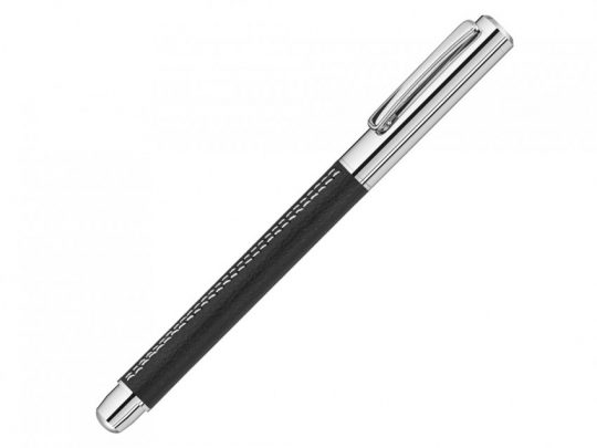 Ручка металлическая роллер SILENCE LE R, черный, арт. 023061303