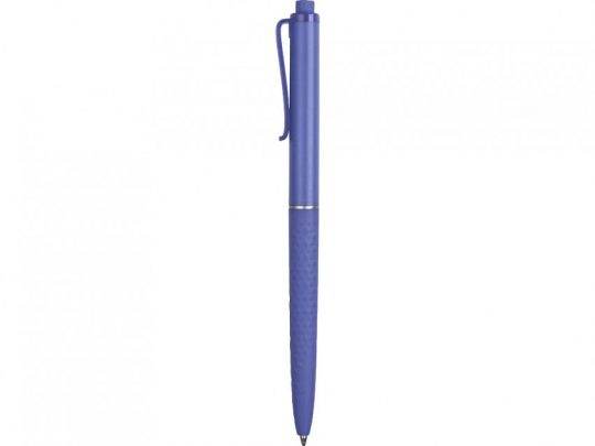 Ручка пластиковая soft-touch шариковая Plane, светло-синий, арт. 023109503