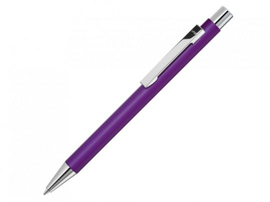 Ручка шариковая металлическая Straight SI, фиолетовый, арт. 023057203