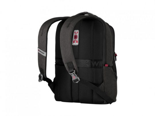 Рюкзак WENGER MX Professional 16, серый, 100% полиэстер, 33х21х45 см, 21 л, арт. 023067303