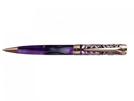 Ручка шариковая Pierre Cardin L’ESPRIT. Цвет — фиолетовый. Упаковка L., арт. 023039803