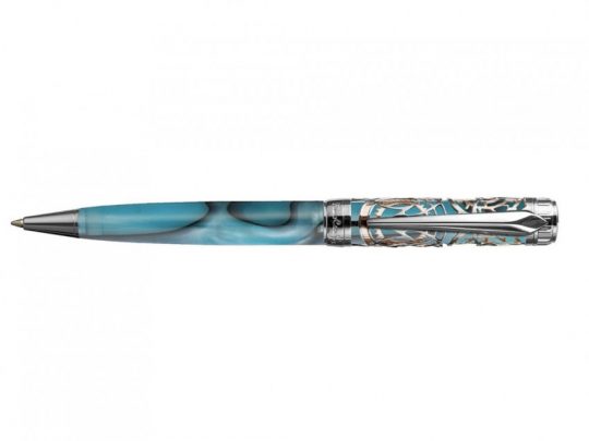 Ручка шариковая Pierre Cardin L’ESPRIT. Цвет — светло-голубой. Упаковка L., арт. 023040003