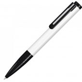 Ручка металлическая BOOM M, белый, арт. 023059203