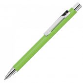 Ручка шариковая металлическая Straight SI, зеленое яблоко, арт. 023056503