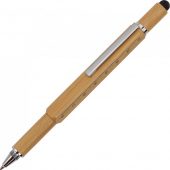 Ручка-стилус из бамбука Tool с уровнем и отверткой, арт. 023109603