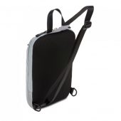 Рюкзак SWISSGEAR с одним плечевым ремнем, темно-серый/серый, полиэстер рип-стоп, 18 x 5 x 33 см, 4 л, арт. 023067003