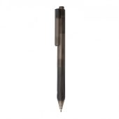 Ручка X9 с матовым корпусом и силиконовым грипом, арт. 023070206