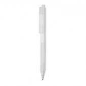 Ручка X9 с матовым корпусом и силиконовым грипом, арт. 023070306