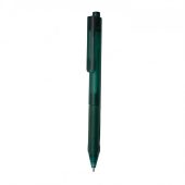 Ручка X9 с матовым корпусом и силиконовым грипом, арт. 023070506