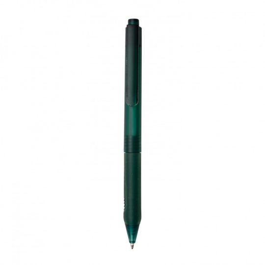 Ручка X9 с матовым корпусом и силиконовым грипом, арт. 023070506