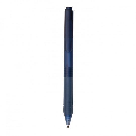Ручка X9 с матовым корпусом и силиконовым грипом, арт. 023070606