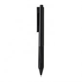 Ручка X9 с глянцевым корпусом и силиконовым грипом, арт. 023069706