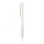 Ручка X9 с глянцевым корпусом и силиконовым грипом, арт. 023069806