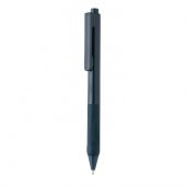 Ручка X9 с глянцевым корпусом и силиконовым грипом, арт. 023070106