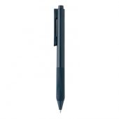 Ручка X9 с глянцевым корпусом и силиконовым грипом, арт. 023070106
