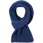 Набор Nordkyn с шарфом, синий меланж, размер M
