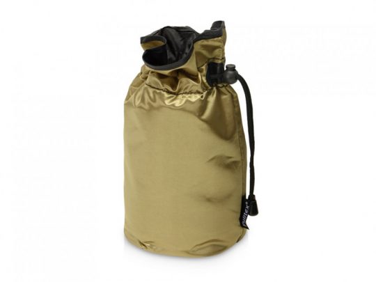 PWC CHAMP. COOLER BAG GOLD/Охладитель для бутылки шампанского Cold bubbles, золотой, арт. 023587603