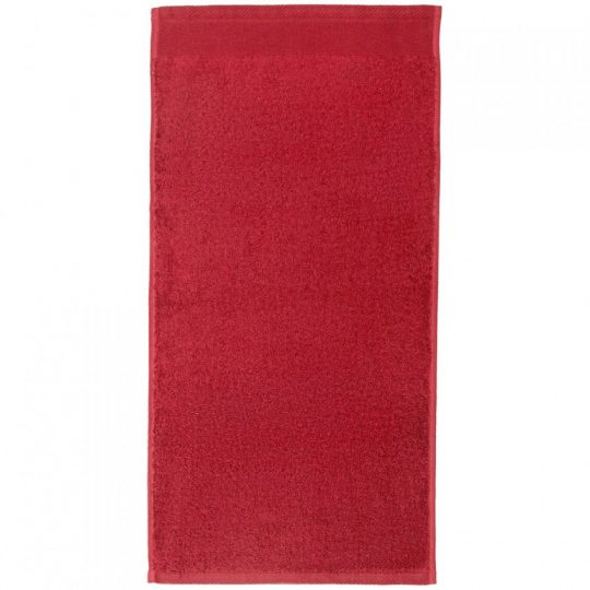 Полотенце Odelle ver.2, малое, красное