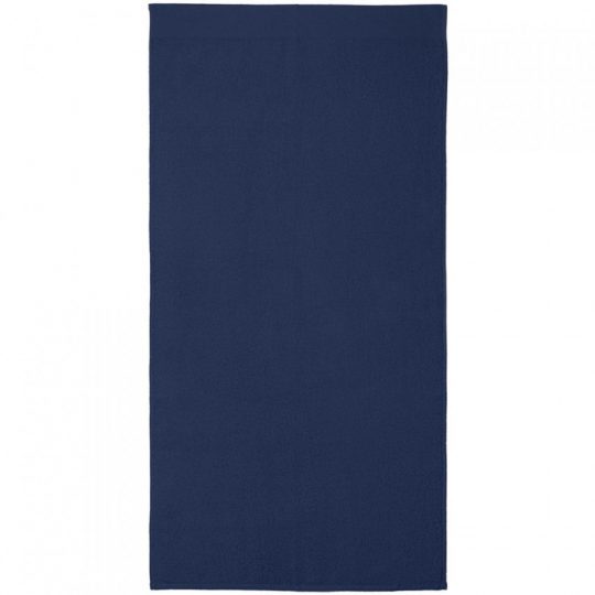 Полотенце Odelle, большое, темно-синее