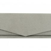 Подарочная коробка для флеш-карт треугольная, серый, арт. 023616403