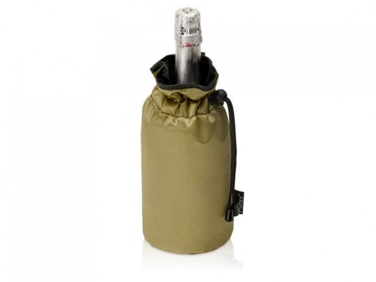 PWC CHAMP. COOLER BAG GOLD/Охладитель для бутылки шампанского Cold bubbles, золотой, арт. 023587603