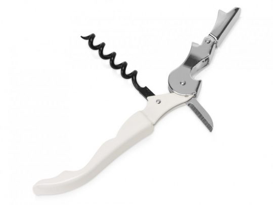 PULLTAPS BASIC WHITE/Нож сомелье Pulltap’s Basic, белый, арт. 023587403