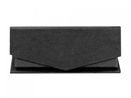 Подарочная коробка для флеш-карт треугольная, черный, арт. 023616203