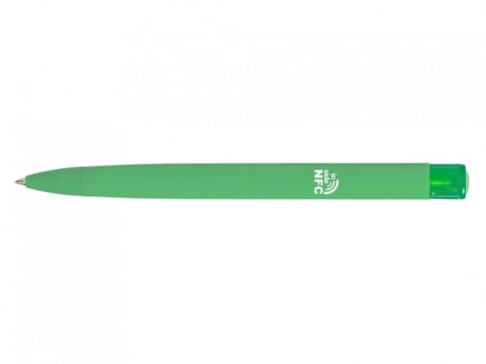 Ручка пластиковая шариковая трехгранная Trinity K transparent Gum soft-touch с чипом передачи информации NFC, арт. 023615003
