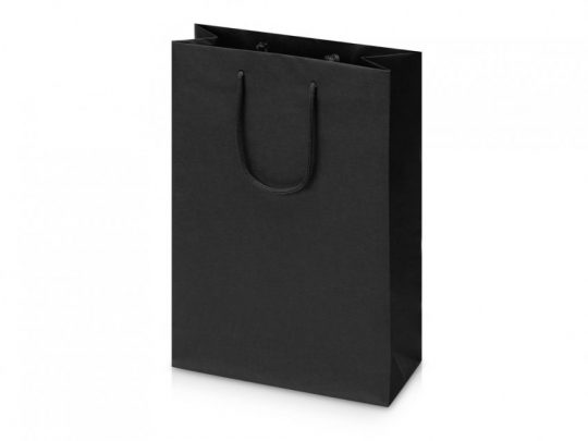 Пакет подарочный Imilit T, черный, арт. 023749303