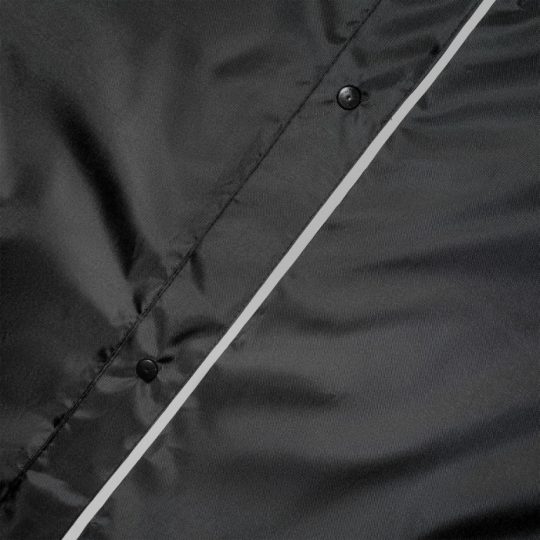 Дождевик со светоотражающими элементами Rainman Blink, черный, размер XXL