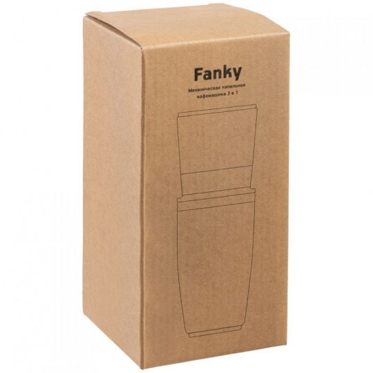 Капельная кофеварка Fanky 3 в 1, черная