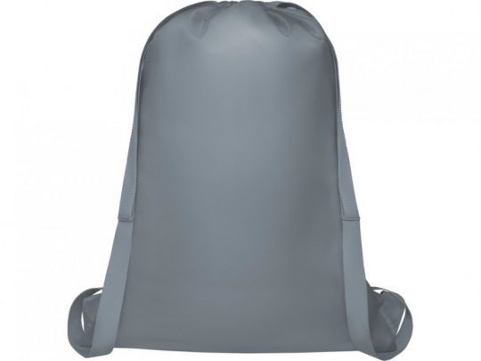Nadi cетчастый рюкзак со шнурком, серый, арт. 023796003