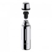 Термос для напитков, вакуумный, бытовой, тм bobber. Объем 0.47 литра. Артикул Flask-470 Glossy (470 мл), арт. 023750003