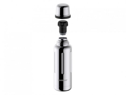 Термос для напитков, вакуумный, бытовой, тм bobber. Объем 0.47 литра. Артикул Flask-470 Glossy (470 мл), арт. 023750003