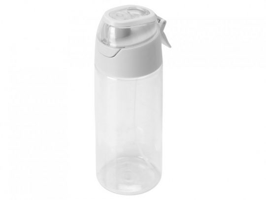 Спортивная бутылка с пульверизатором Spray, 600мл, Waterline, белый, арт. 023748003