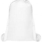Nadi cетчастый рюкзак со шнурком, белый, арт. 023795903